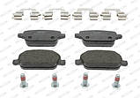 Ferodo FDB1917 Гальмівні колодки задні Ford Mondeo Kuga Focus 1.6-2.5, фото 2