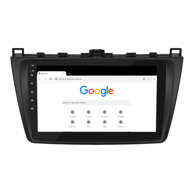 Al Штатна магнітола для Mazda 6 II (GH) Рестайлінг 2009-2013 екран 9" 2/32Gb Wi-Fi GPS Base Android, фото 1