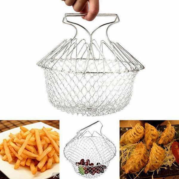 Складна сітка для фритюру Chef Basket