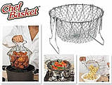 Складна сітка для фритюру Chef Basket, фото 2