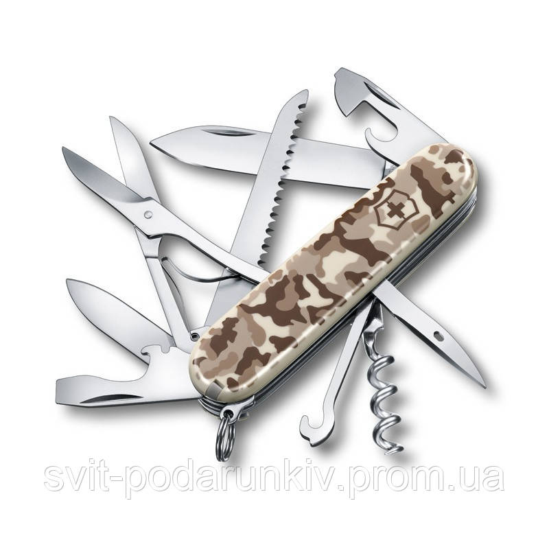 Складаний ніж Victorinox HUNTSMAN 1.3713.941