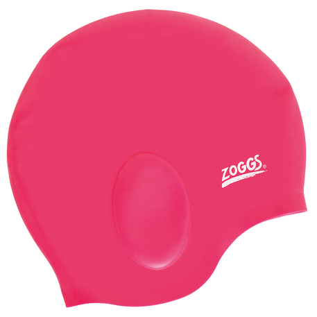 Шапочка для плавання Zoggs Ultra-fit Silicone Cap (рожевий)