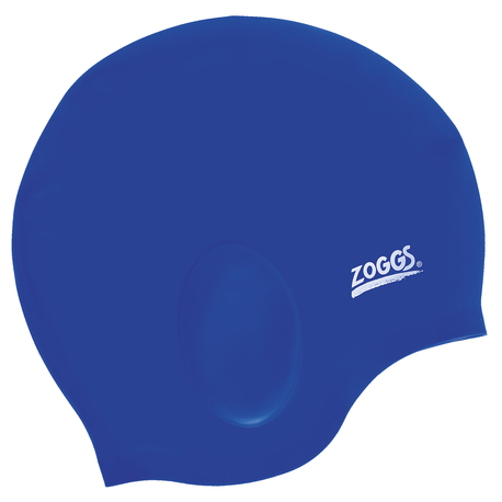 Шапочка для плавання Zoggs Ultra-fit Silicone Cap (синій)