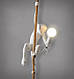 Білий підвісний світильник "Мавпочка на канаті"  (909-VXL8051-1 WH), фото 6