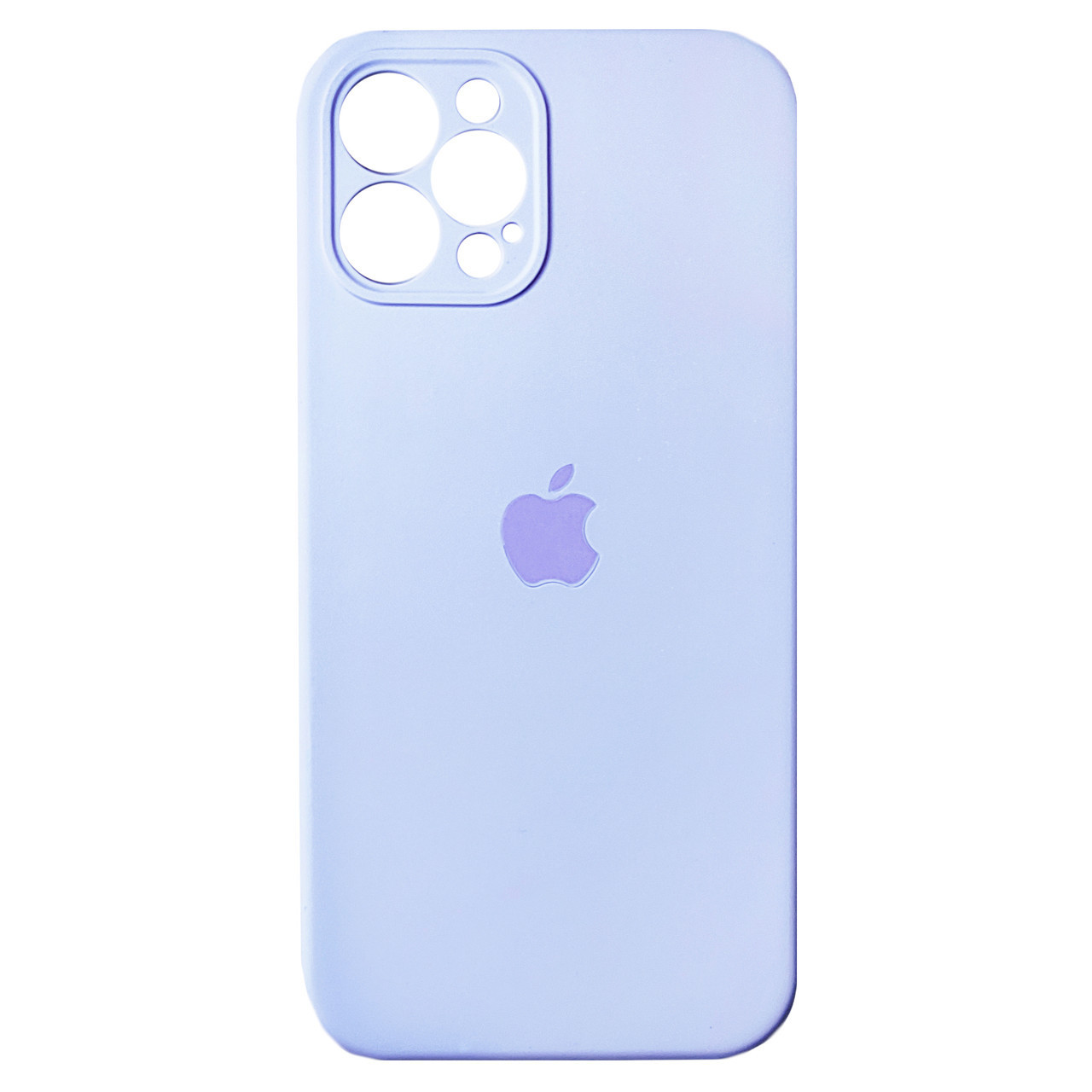Чохол Silicone Full Camera для Apple iPhone 13 Pro Light Blue