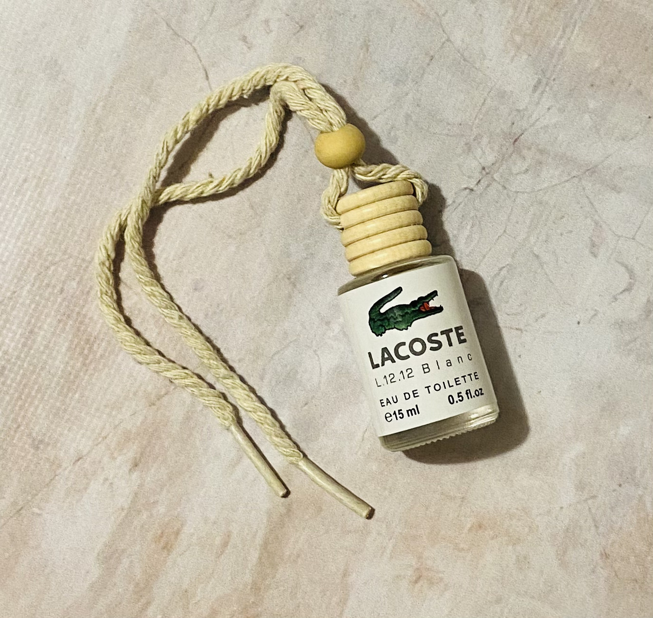 Автопарфюм 15мл Eau De Lacoste L. 12.12 Blanc