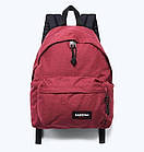 Рюкзак спортивний міський EastPak червоний молодіжний практичний істпак для міста бігу подорожей, фото 5