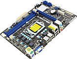 Материнська ПЛАТА s1155 ASROCK H61M-VS на DDR3 з ПІДТРИМКОЮ Core- i7,i5,i3 3-го ПОКОЛЕННЯ! LGA1155, фото 3