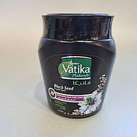 Маска для волос Ватика Дабур, Vatika Dabur Black Seed с маслом черного тмина, 250 мл, Египет