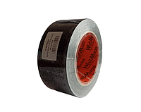 Армована клейка стрічка скотч 48 мм х 50 метрів чорна WoffMann