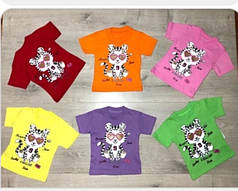 Дитяча футболка "Тигруша" для дівчаток
