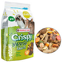 Versele-Laga Crispy Muesli Rabbits корм для кроликов (1 кг)