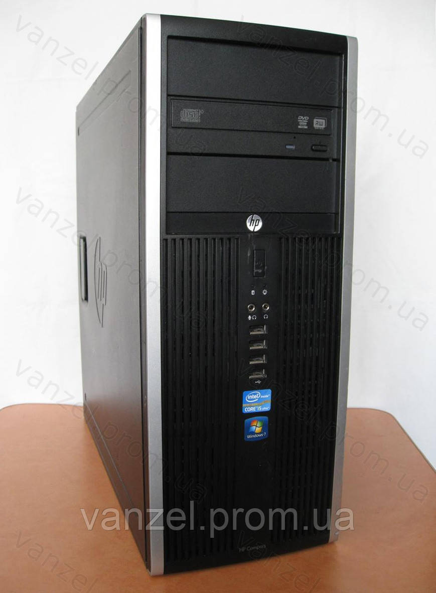 Игровой ПК HP 8300 Elite - i5-3570/ GeForce GTX750Ti 2GB/ 8GB DDR3/ 500GB HDD Системный блок - фото 2 - id-p731764816