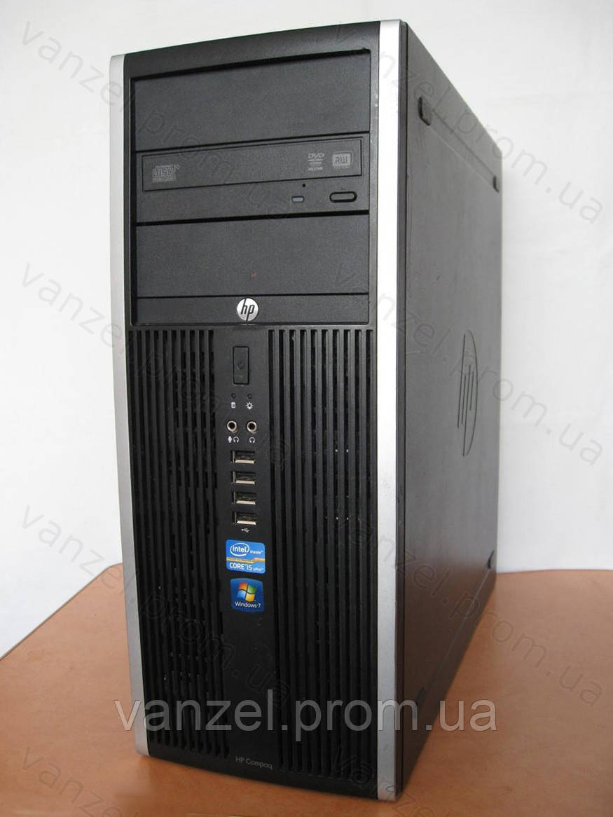 Игровой ПК HP 8300 Elite - i5-3570/ GeForce GTX750Ti 2GB/ 8GB DDR3/ 500GB HDD Системный блок - фото 3 - id-p731764816