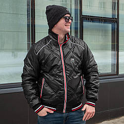 Демісезонна чоловіча куртка від виробника  50,52,56-64 чорний