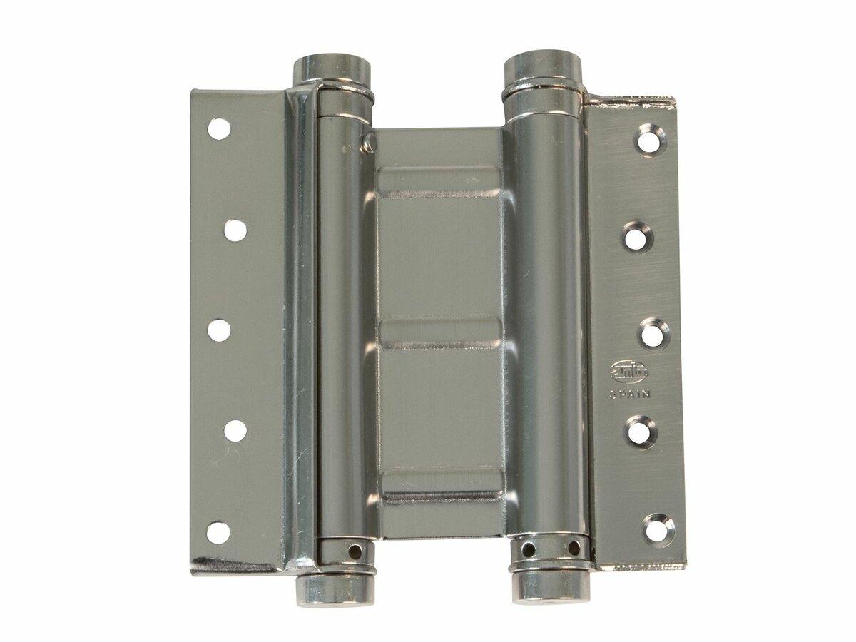 Amig Петля маятникова мод.3037 - 125x126 mm нікель*, фото 1