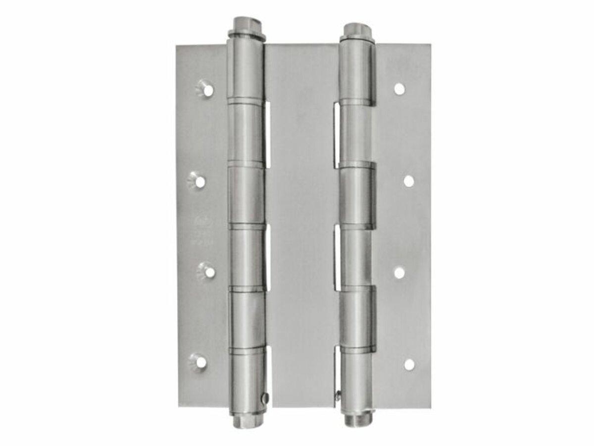 Amig Петля маятникова мод.3033 — 180x133,5x3 mm неіржавка сталь*, фото 1