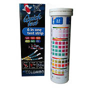Експрес-тест Colombo Quicktest pond 6 in 1