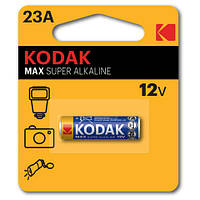 Батарейка KODAK MAX A23 (K23A) alkaline 12V 1 bl