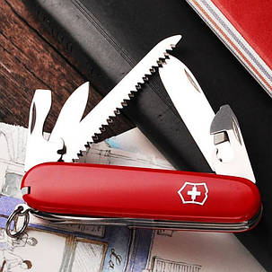 Ніж Victorinox Hiker 1.4613 - оригінальний швейцарський кишеньковий ніж, фото 2