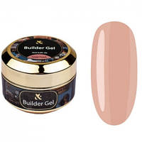 Гель моделирующий F.O.X Builder gel Cover Peach 15 мл