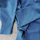Жіночий оверсайз светр Аквамарин JINJIAXIAN розмір S синій, фото 3