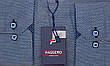 Сорочка чоловіча Passero vd-0016 сіро блакитна приталена однотонна Туреччина ошатна S, фото 6