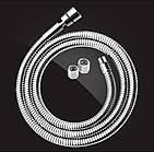 Шланг на борт ванни, з перехідниками. 2 метри