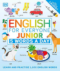English for Everyone Junior 5 Words a Day