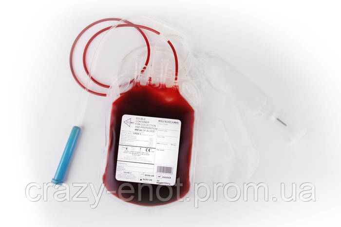 Контейнер для переливання крові ЦФДА-1, 300 мл 2 шт/уп (ID#1578819440 ...