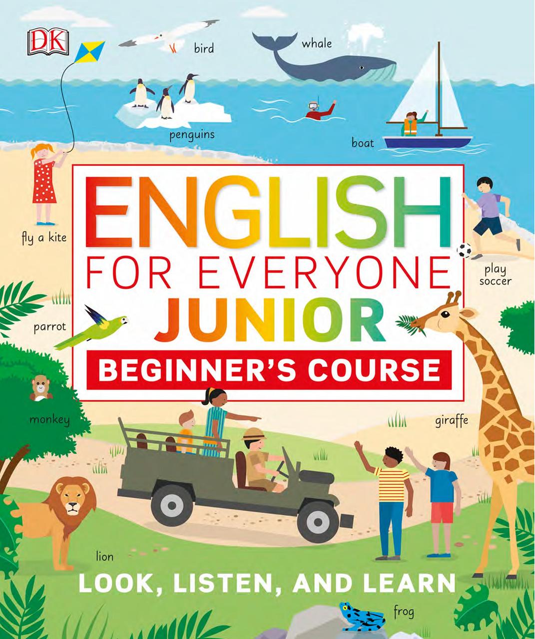 English for Everyone Junior: Beginner's Course