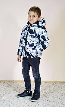 Куртка дитяча для хлопчика "Панда", 98-116 98