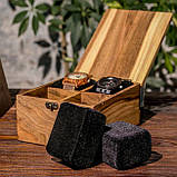 Скринька для годинників дерев'яна 4 відділення EB-2.3, фото 5