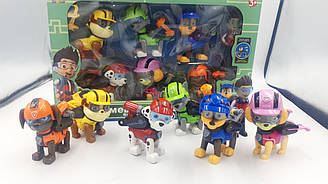 Набір Щенячий патруль, 239 toys Игровой набор Щенячий Патруль Герои-спасатели 7 в 1 смешная собака