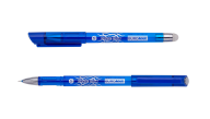 Ручка гелева "Пиши-Стирай" ERASE SLIM, 0.5 мм, сині чорнила