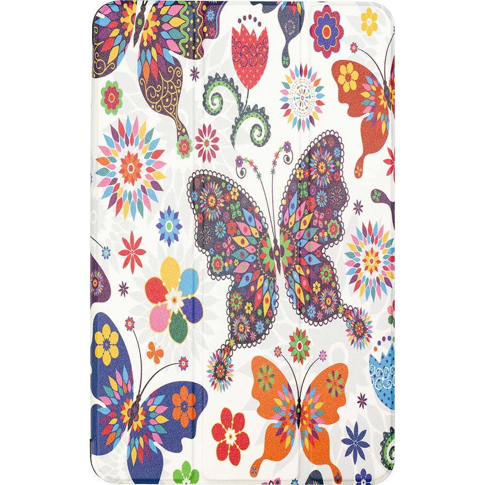 Чохол Slimline Print для Samsung Galaxy Tab E 9.6 SM-T560, SM-T561 Butterflies