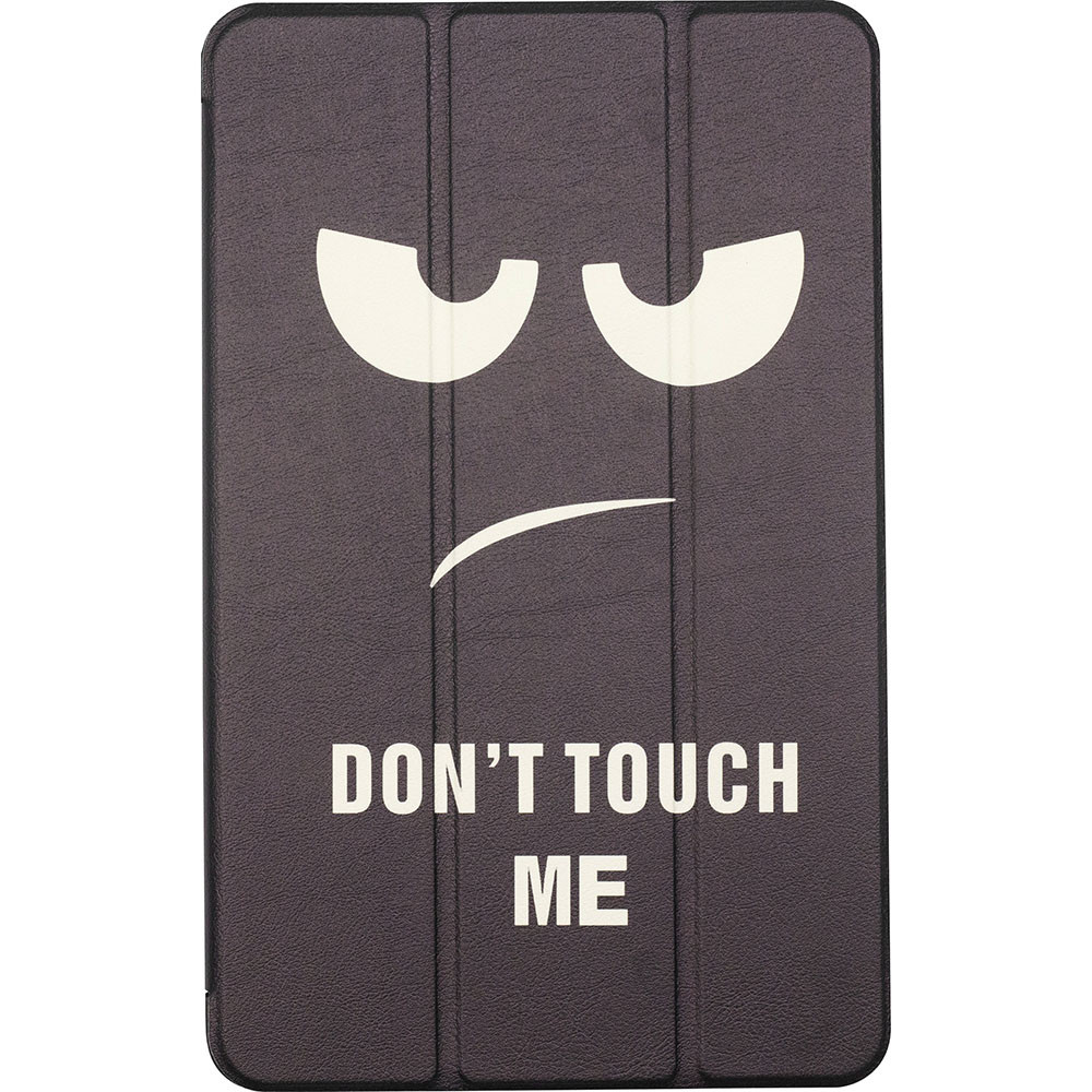 Чохол Slimline Print для Samsung Galaxy Tab E 9.6 SM-T560, SM-T561 Don't Touch!