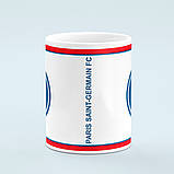 Чашка з написом ПСЖ PSG, фото 4