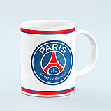 Чашка з написом ПСЖ PSG, фото 5