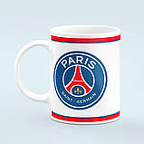 Чашка з написом ПСЖ PSG, фото 3