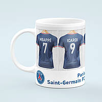 Чашка ПСЖ Paris Saint-Germain команда