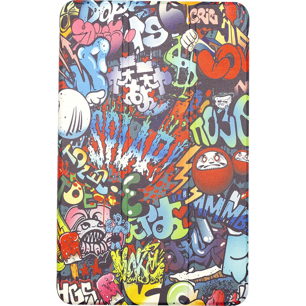 Чохол Slimline Print для Samsung Galaxy Tab E 9.6 SM-T560, SM-T561 Graffiti