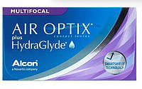 Air Optix Aqua Hydraglyde Multifocal (6 шт. Контактные линзы)