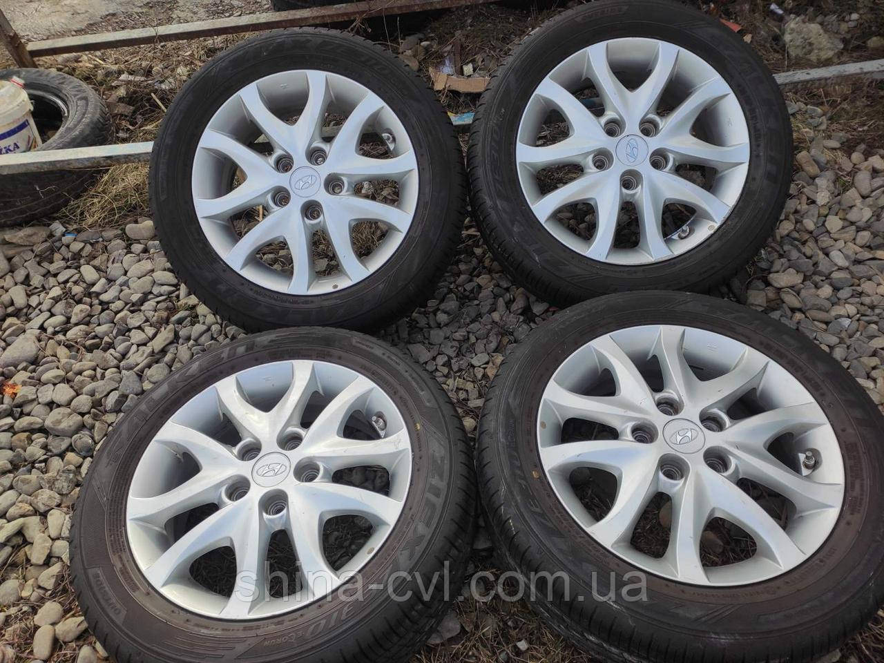 Диски 5.114.3 R16 6J ET50 DIA67.1 HYUNDAI ELANTRA/I30 MAZDA 3/5/6 KIA