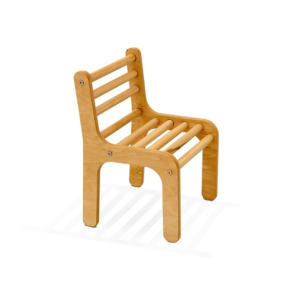 Дитячий дерев'яний стул «КУБИК»