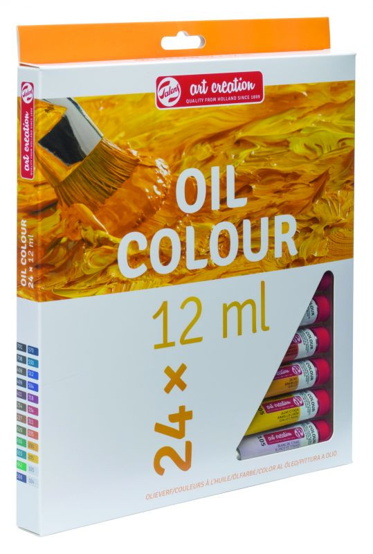 Набір олійних фарб Royal Talens ArtCreation 24 кольорів по 12 мл