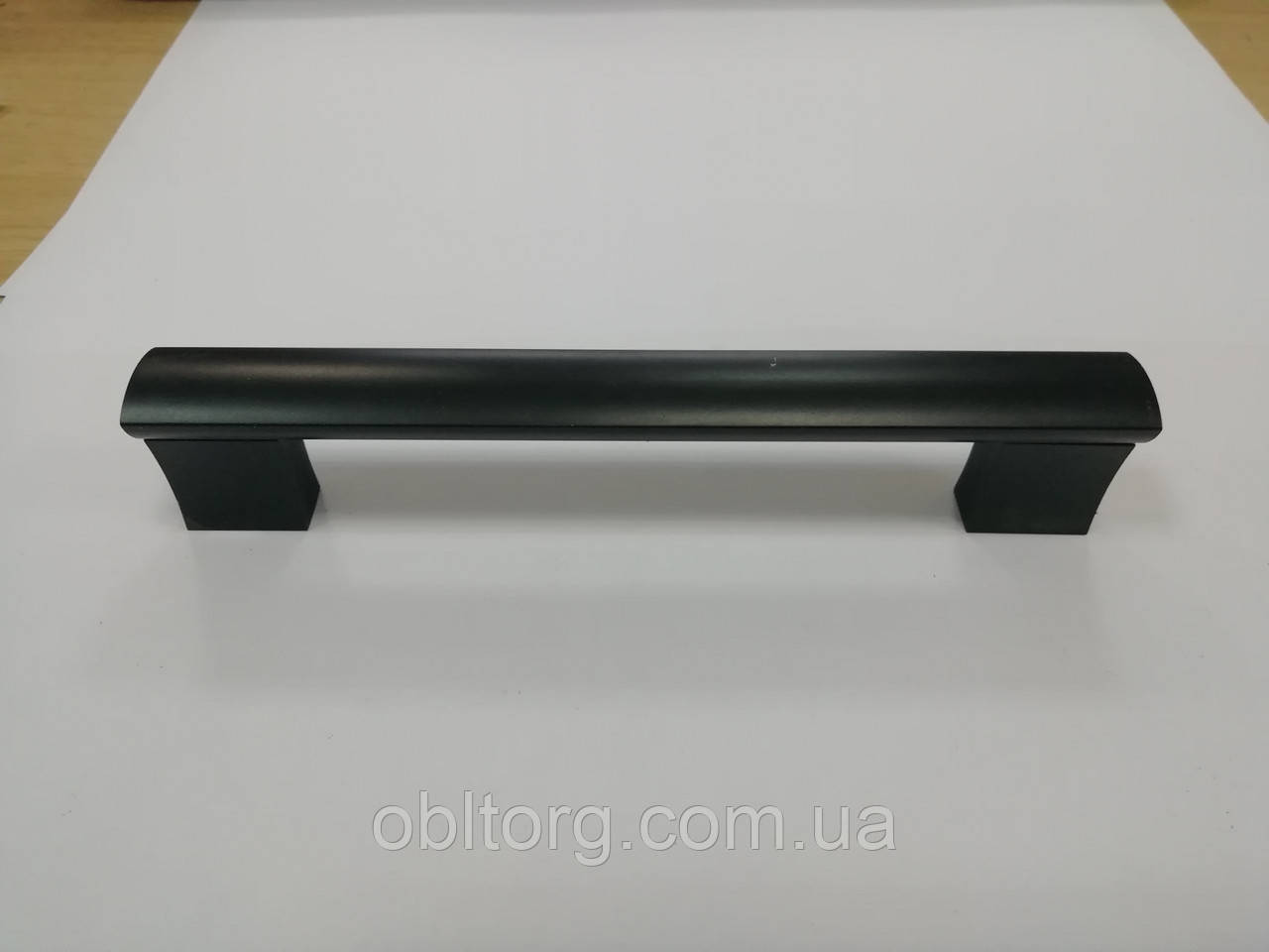 Ручка меблева релінг GIFF1/226/128 Чорний, фото 1