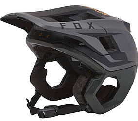 Шолом FOX DROPFRAME PRO HELMET - SIDESWIPE (Gold), M