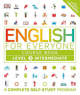 English for Everyone 3冊セット English for Everyone 3 Intermediate Course Book, цена: 270