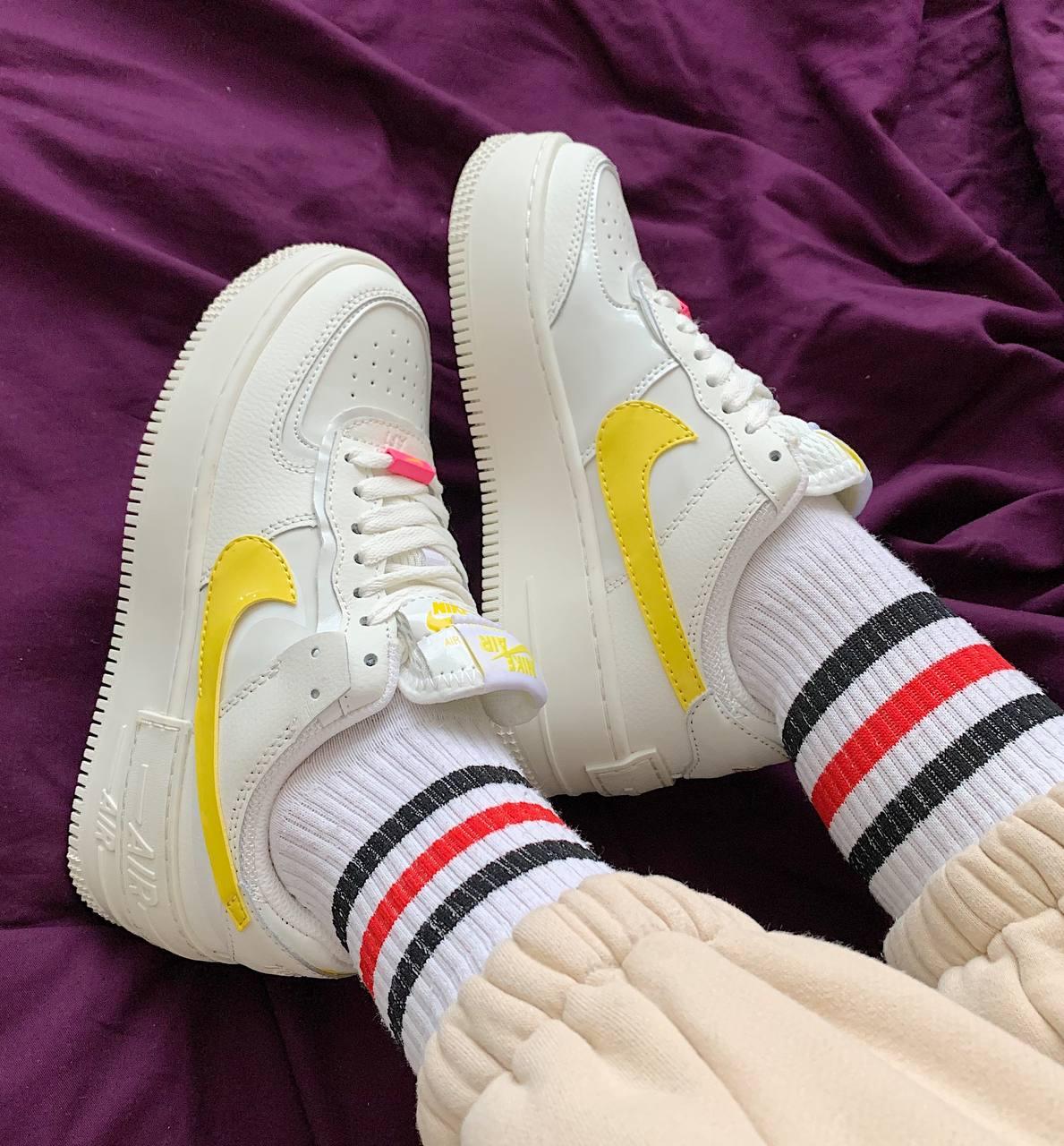 Жіночі кросівки Nike Air Force Shadow Sail Digital Pink | Найк Аір Форс Шадов